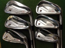 BRIDGESTONE 241CB 242CB+ Combo #5 -PW SteelFiber R Reshaft Iron Set 531722