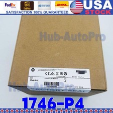 1Pc Allen Bradley   AB 1746-P4  1746-P4 Ser A SLC 500 Power Supply Module