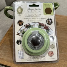 Epiphany Shape, Studio Tool, Custom Crafting Shapes Tool Punch HEXAGON-25 SST-64