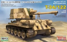 RFMRM5013 1:35 Rye Field Model T-34/122 Egyptian 122mm Self-Propelled Gun
