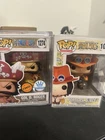 Funko Pop! One Piece Gol D. Roger Chase #1274 Funko Shop Exclusive And Ace 100