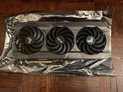 (For Parts) Asus RTX 4090 Tuf Gaming GPU (No Core & VRAM)