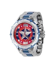 Invicta Men's Marvel Captain American 41555 Quartz Watch 2 Of 3000