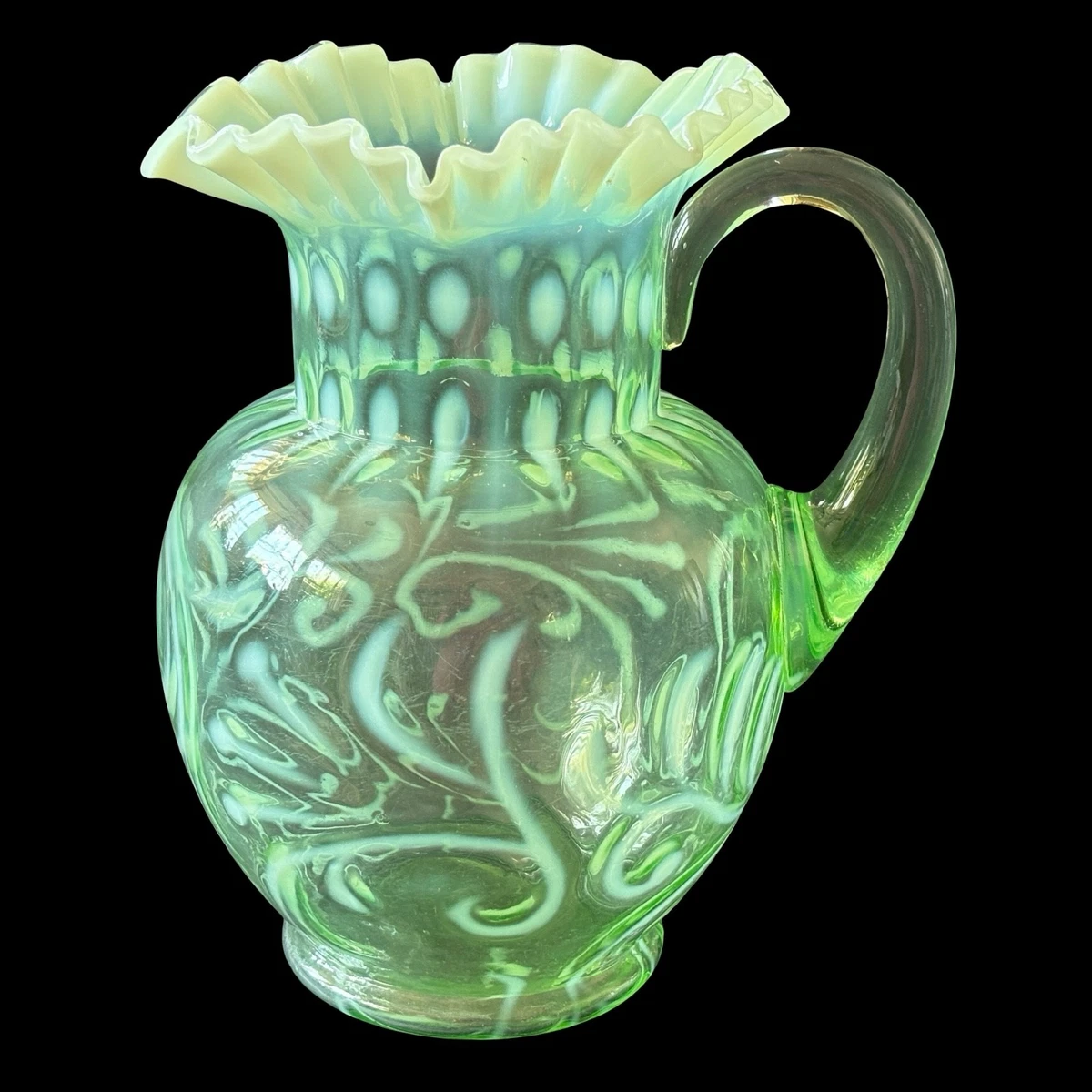 Fenton Pitcher for sale | eBay