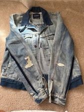 scotch soda jean jacket customised by ams blauw