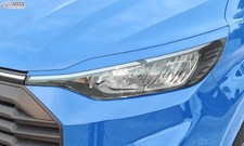 RDX Scheinwerferblenden für FORD Transit Custom & Tourneo Custom (für Halogen, 2