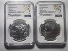 2025 Morgan Peace Silver Dollar $1 NGC MS70 First Day Issue FDI  Congratulations