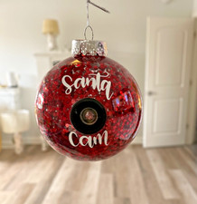 NEW Santa Cam Acrylic Ornament Craft Christmas Kit Lot 14