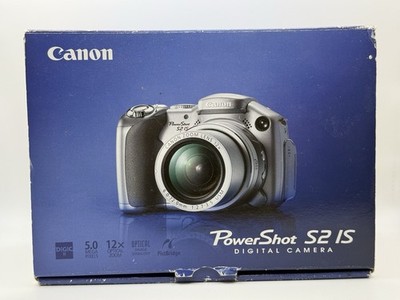 Canon PowerShot S2 IS 5.0MP Foto Digiatal-Kamera Defekt!
