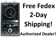 New Death By Audio Thee Treble Overload Stereo Treble Boost Guitar Effects Pedal
