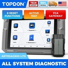 2025 TOPDON AD900 Lite All System Car Diagnostic Tool Bidirectional FCA AutoAuth