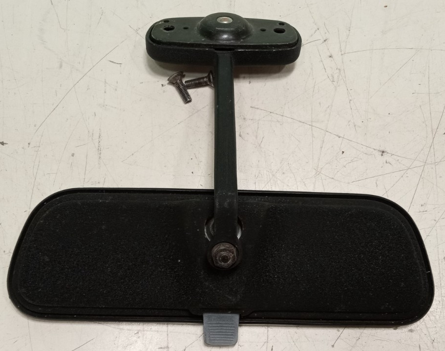 Ferrari 365 GTB/4 Daytona Interior Center Rear View Mirror_GENUINE
