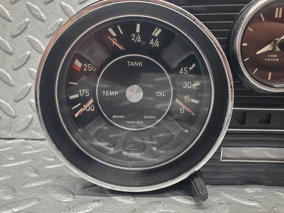 ⚙50789⚙ Приборная панель Mercedes-Benz W108 280SE 3.5 VDO 1095425301 - Изображение 2 из 4