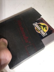 JURASSIC PARK  NINTENDO NES Minty In Nintendo Sleeve. Tested Working Vintage