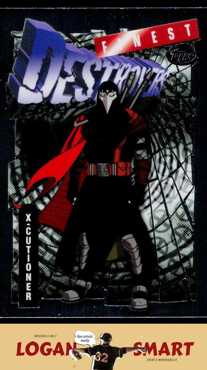 X-Cutioner 2025 Topps Finest X-Men '97 Refractor #72