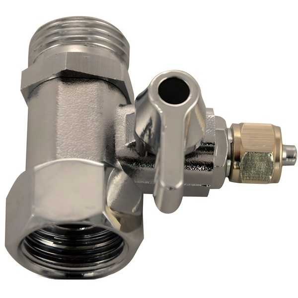 1/2-Zoll-Anschluss Mit Integriertem Ventil FüR Osmose-Wasserfilter-image