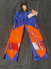Arctiva Comp Youth Snowmobile Bibs Size 14 Bl...