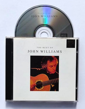 JOHN WILLIAMS - THE BEST OF JOHN WILLIAMS (CD 1991) *Andres Segovia/J. Rodrigo*