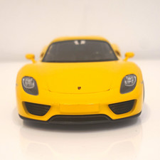 WELLY NEX Porsche 918 Spyder Yellow Diecast Model Car 1:24-27   24055
