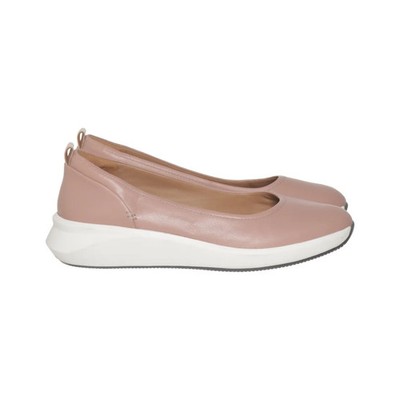 Unstructured by Clarks, Ballerinas, Größe: 39, Unstructured, Leder, Pink #FPI