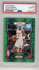 Jalen Duren PSA 10 2023 Panini Prizm Green Pulsar Prizm /25 #210