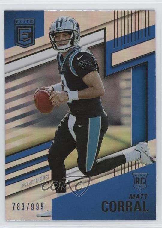 2022 Panini Donruss Elite Rookies 783/999 Matt Corral #103 Rookie RC 07ew