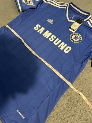 Vintage NWT Eden Hazard #17 Adidas Chelsea 2013-14 Home Soccer