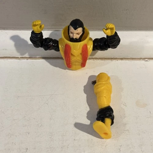 Hasbro GI Joe Secto-Viper 1988 V1 Incomplete Vintage Action Figure ARAH