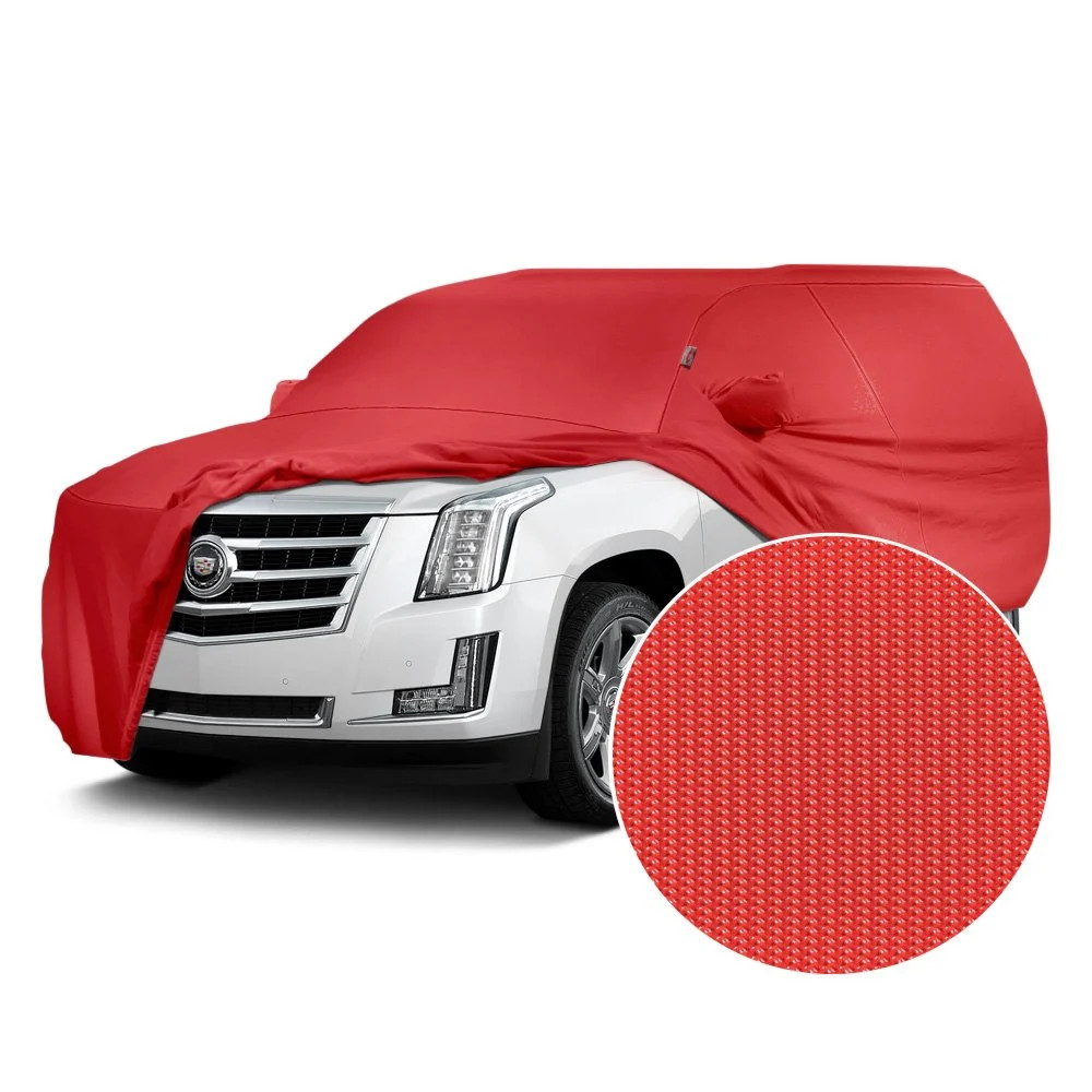 For Jeep Wrangler 87-95 Covercraft Form-Fit Bright Red Custom Car Cover
