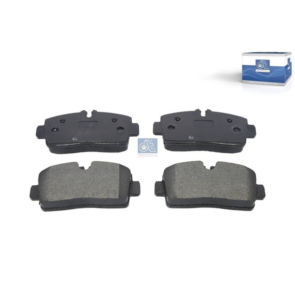 Bremsbelagsatz Scheibenbremse Hinterachse DT Spare Parts FüR Iveco-image