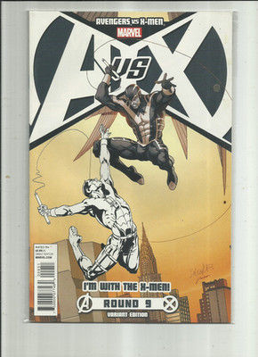 Avengers  vs  X-Men .  # 9 . Marvel Comics.