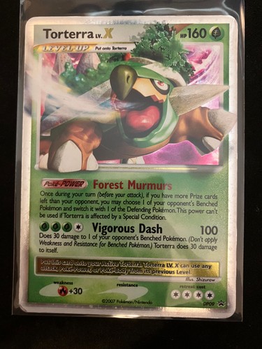 Torterra Lv.X — Diamond and Pearl Promos