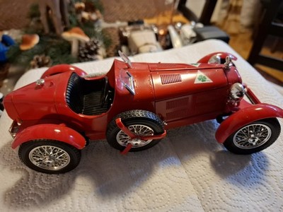 Modellauto Burago, Alpha Romeo 2300, Montag, 1934, 1:16, rot