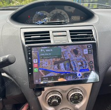 For Toyota Vios Yaris 2007-2012 Android 15 Carplay Gps Navi Rds Car Radio Stereo