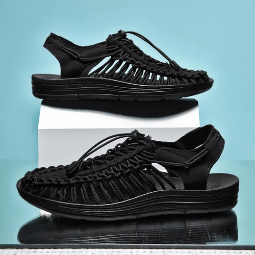 Breathable Weaving Design Sandals for Men and Women, Perfect for Summer Beach - Picture 16 of 37