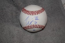 TREY LIPSCOMB WASHINGTON NATIONALS RAWLINGS ROLB1 SIGNED BASEBALL W/COA