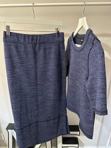 ME+EM ROCK & TOP CO-ORD SET BLAU GRÖßE UK6/8 - Bild 5 von 15
