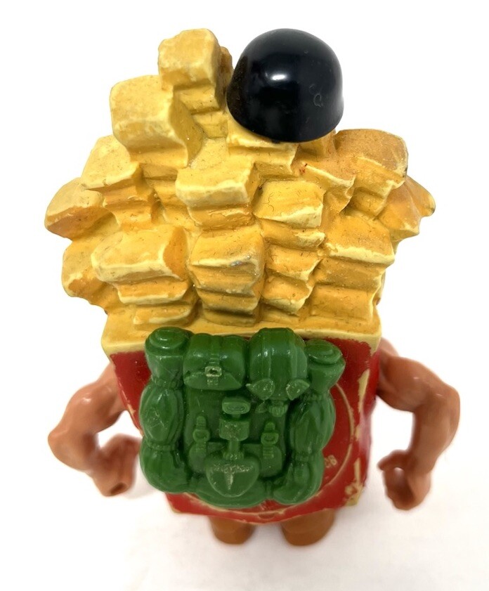 Figurine Food Fighters Mattel - Fat Frenchy / Hot Potato (sans Boîte)