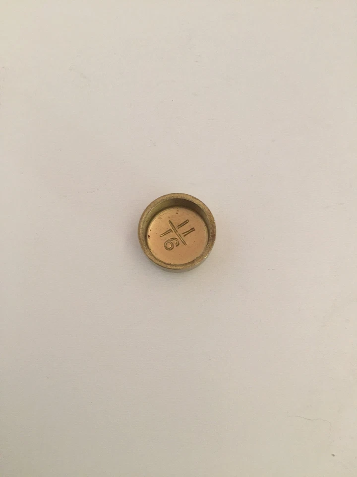 Brass Freeze Plug Kit 4.7L V8 Dodge Truck Jeep 99-2010 "J,N,P" - Image 4 of 4