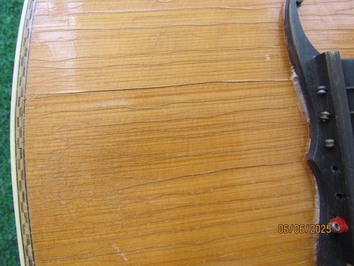 Otwin Parlor Gitarre Vintage 50er. DEFEKT - Bild 13 von 14