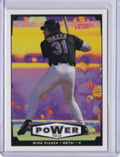 1999 UPPER DECK VICTORY #251 MIKE PIAZZA NEW YORK METS (ID89)