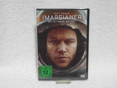 Der Marsianer (2016) 20th Century Fox Erstauflage ! Neu & n.OVP ! Bitte Lesen !