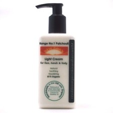 REDUCE CELLULITE DETOX - Patchouli Organic Cream Light Body Hand Face Lotion