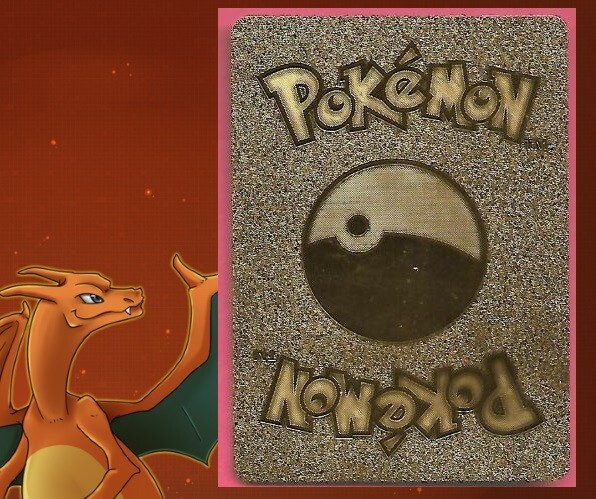 Pokemon 2020 Charizard GX Card HP 250 Rainbow 150/147 Custom Gold