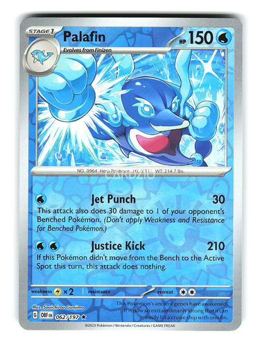 Pokemon - Obsidian Flames Reverse Holo Singles - Choose Your Card - Picture 59 of 177