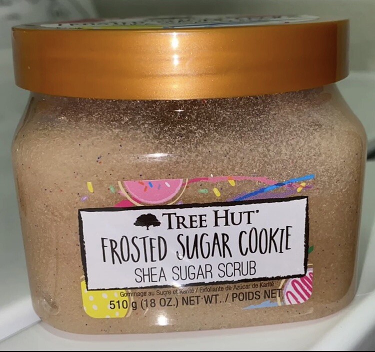 Tree Hut Shea Sugar Scrub Frosted Sugar Cookie 18oz Ultra Hydrating And Exfoliating Scrub For Nourishing Essential Body Care Buy Online At Best Price In Ksa Souq Is Now Amazon Sa
