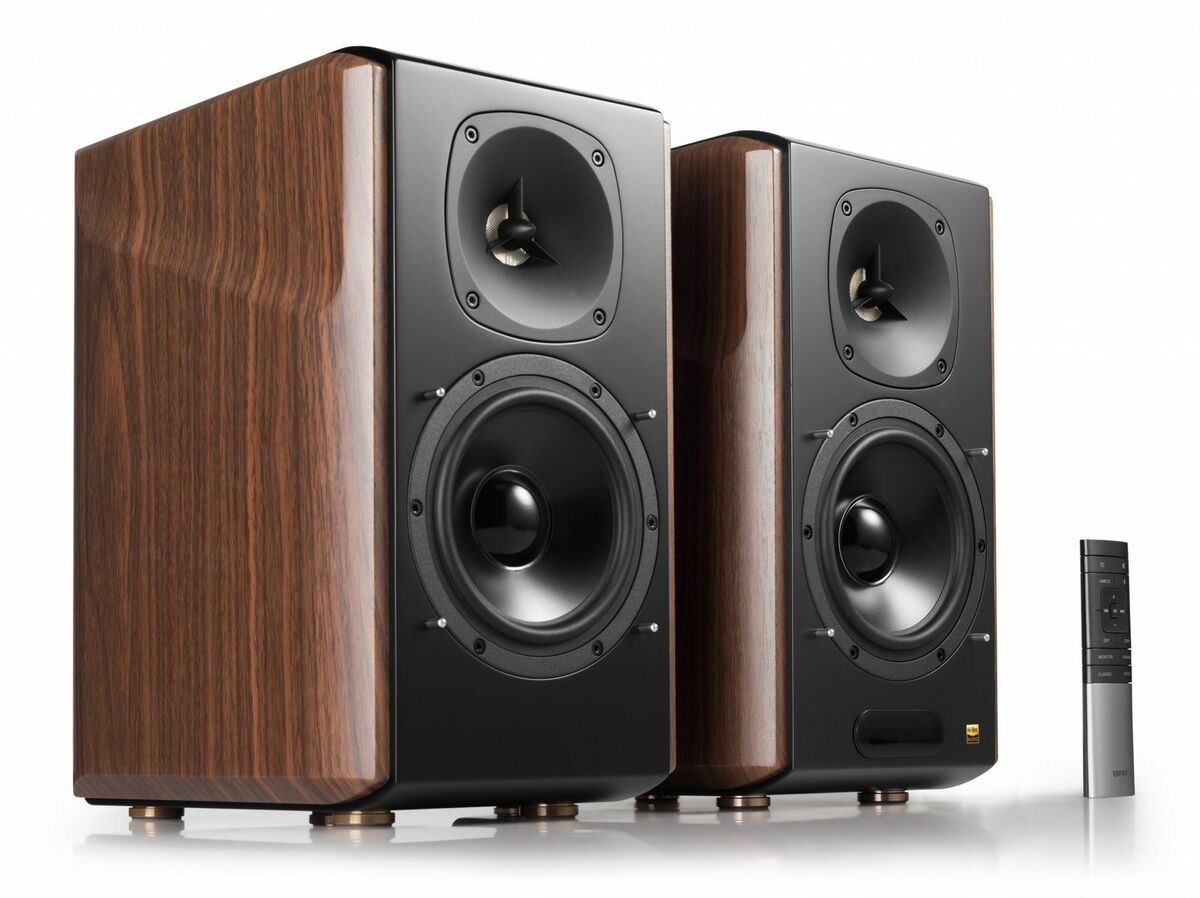 Edifier S2000MKIII Wireless Bluetooth Active Bookshelf Edifier S2000MKIII Wireless Bluetooth Active Bookshelf
