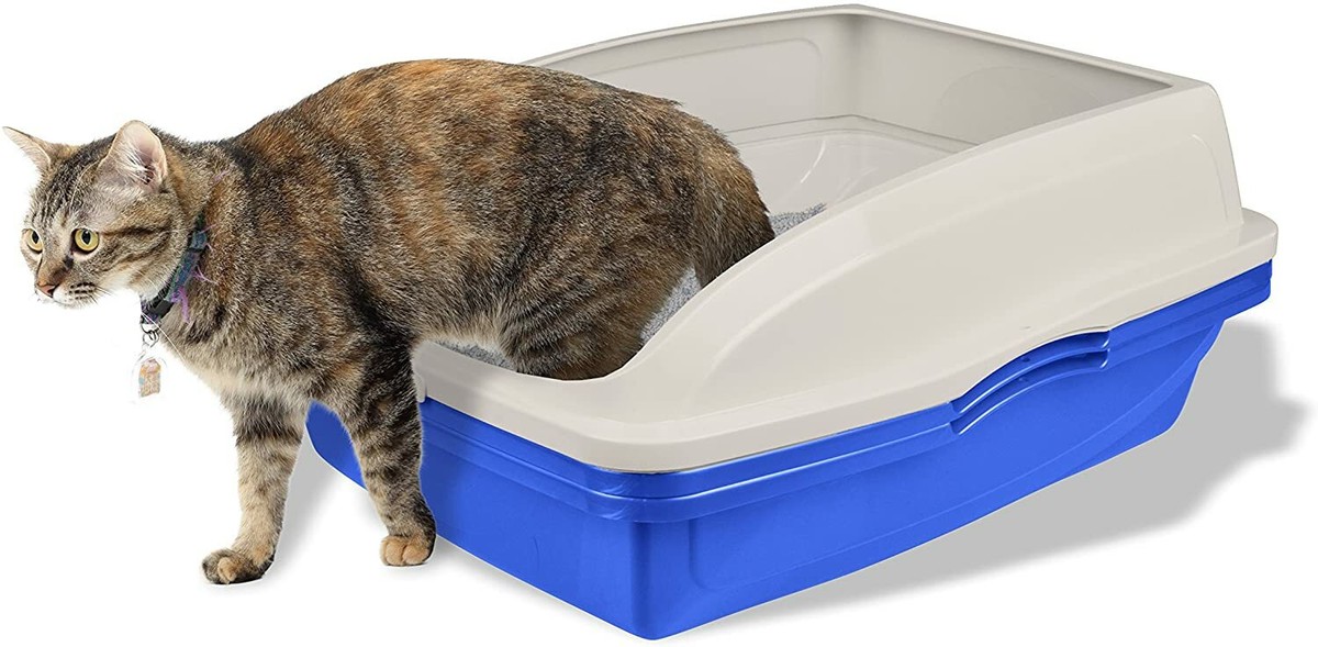 Covered Sifting Cat Pan FRISCO Multi-Function Covered Cat Litter