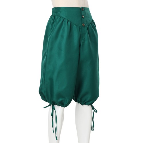 Medieval Mens Pants Renaissance Knee Pants  Knickers Tudor Ridding Breeches - Picture 37 of 51