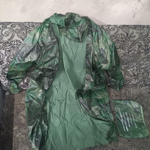 Original War in Ukraine 2022-2025. Uniform of the Russian army. Raincoat XXXXL - Picture 6 of 9